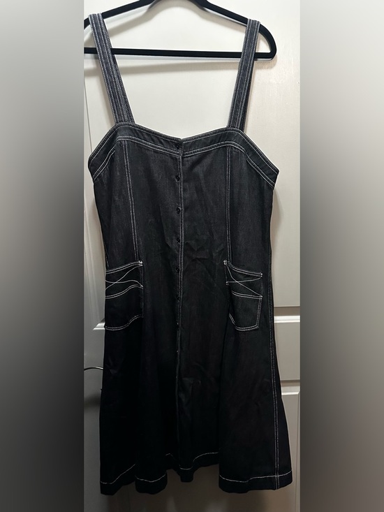 Lauren Ralph Lauren Dresses & Skirts - Lauren by Ralph Lauren Size 16 Cotton Denim Dress NWOT